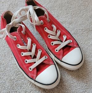 Red Converse